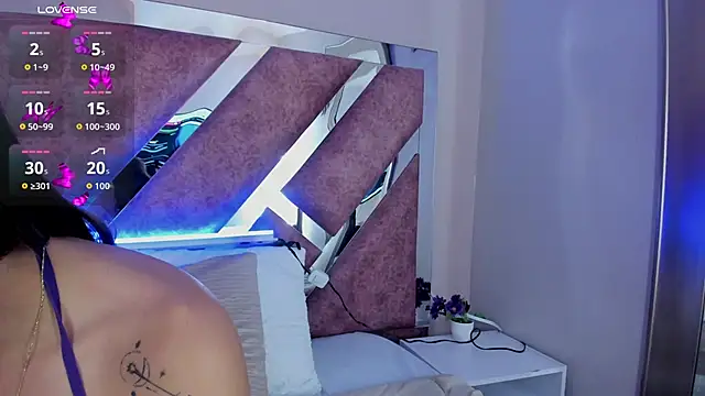 AmmyJones  online show from November 5, 7:17 pm