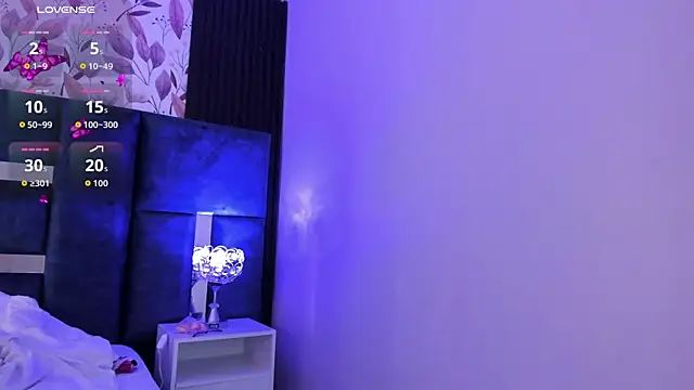 AmmyJones  online show from November 14, 8:01 pm