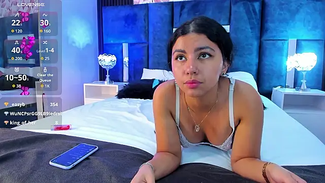 AmmyJones  online show from March 7, 9:42 pm