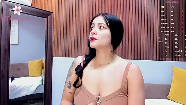 Snapshot of StefyGil_ chatting on July 11, 12:16 pm StefyGil online show from July 11, 12:16 pm