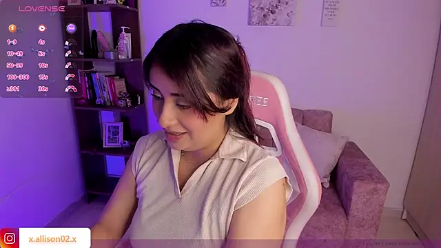 x allison online show from November 12, 9:18 pm