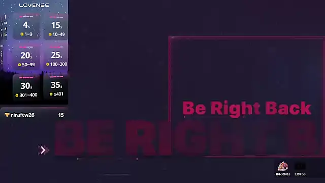 catalina colombia online show from February 17, 3:04 am