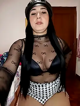 Snapshot of Juanamd1 chatting on February 24, 8:27 am Juanamd1 online show from February 24, 8:27 am