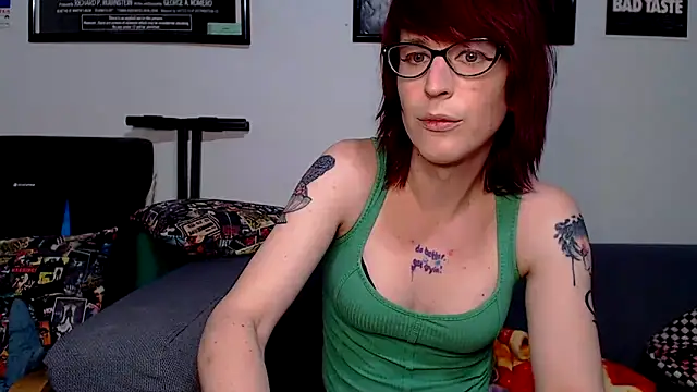 RyffBurnz online show from April 23, 1:23 am