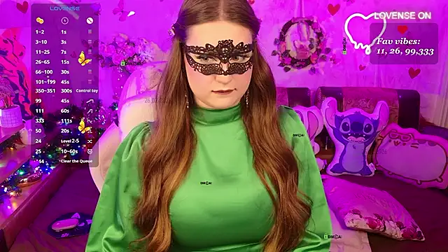 Miss SweetPeach online show from February 26, 7:14 pm