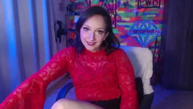 Snapshot of ScarlatSultry chatting on June 20, 8:58 pm ScarlatSultry online show from June 20, 8:58 pm