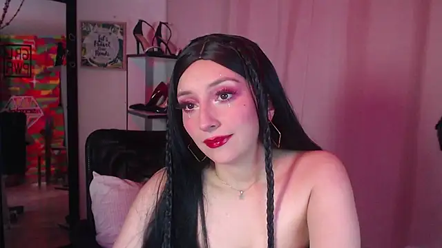 Snapshot of ScarlatSultry chatting on June 28, 6:09 am ScarlatSultry online show from June 28, 6:09 am