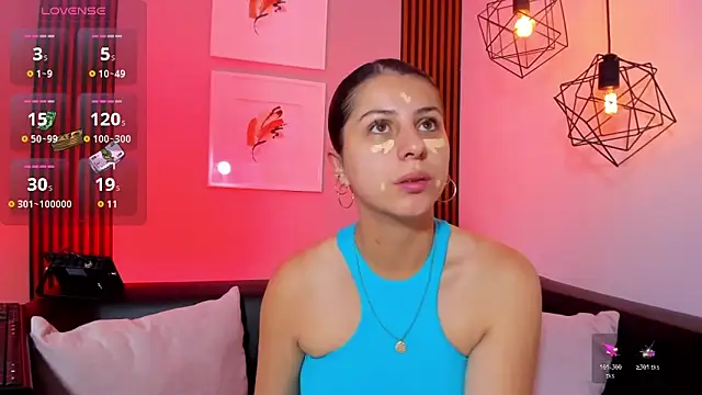 Nahiajhonson  online show from February 17, 12:13 pm