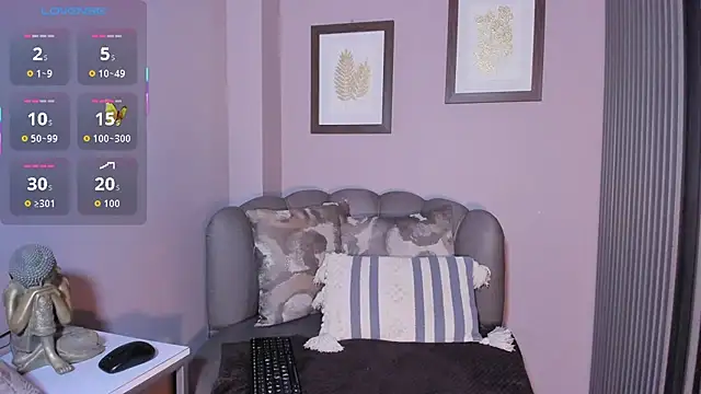 Nahiajhonson  online show from October 2, 1:03 pm