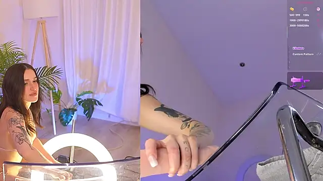 Snapshot of Eva_Bailey_ chatting on February 9, 10:19 pm Eva Bailey online show from February 9, 10:19 pm