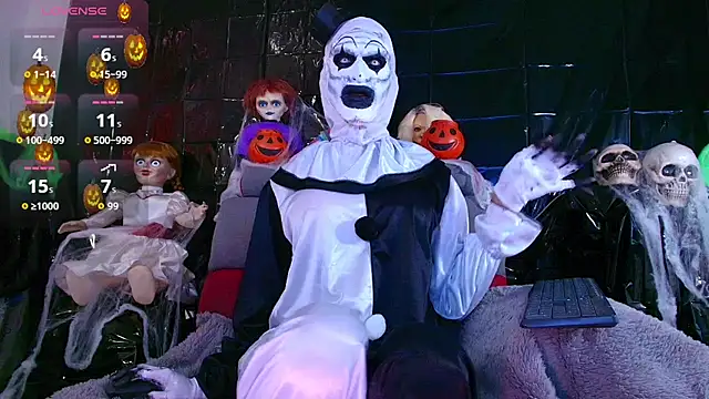 Veruzca love online show from October 31, 3:08 pm