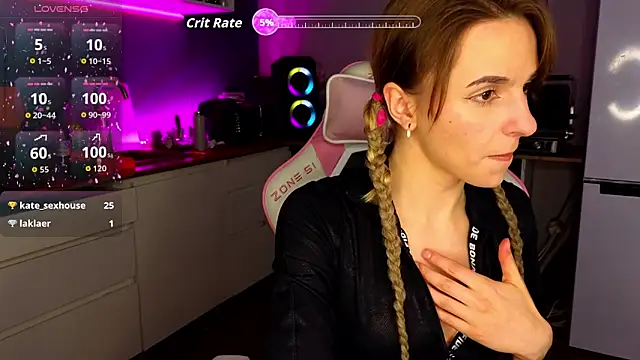 Kate Sex House online show from May 24, 11:21 am