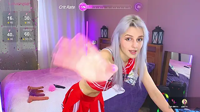 Snapshot of Kate_Sex_House chatting on February 5, 9:04 am Kate Sex House online show from February 5, 9:04 am