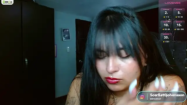 Miss scarllet  online show from September 26, 2:02 pm