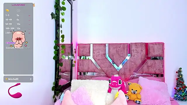 AmyWesley online show from December 2, 11:24 pm