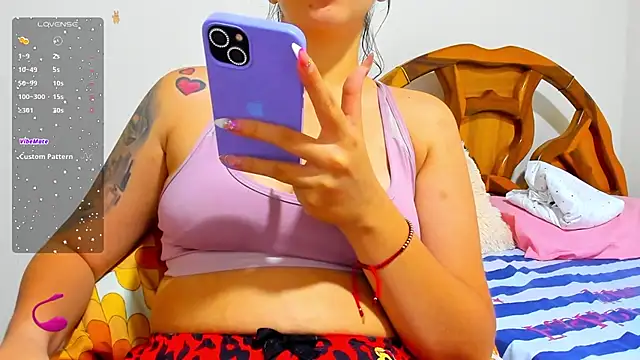 AmyWesley online show from January 16, 4:28 am