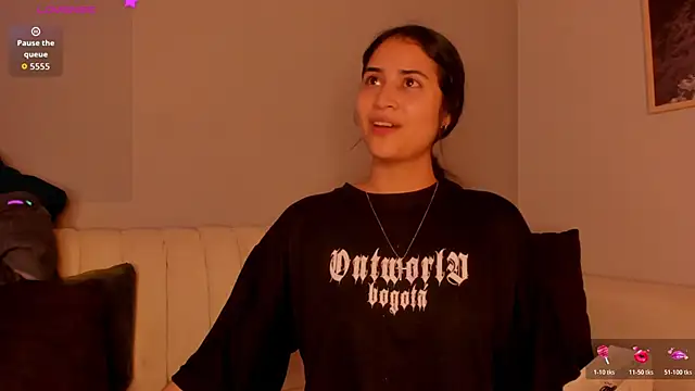 lara madisson online show from March 19, 7:19 am