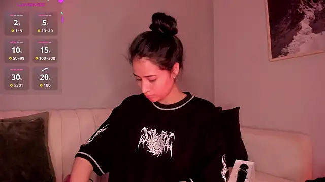 lara madisson online show from March 22, 6:37 am