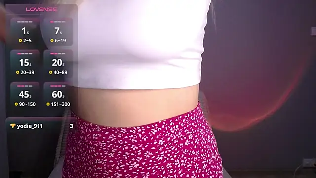 Snapshot of EmiliaDuchess chatting on May 27, 2:24 pm EmiliaDuchess online show from May 27, 2:24 pm
