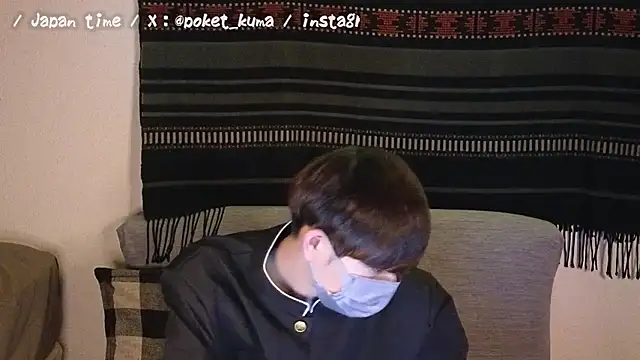 poketkuma online show from December 3, 2:33 pm