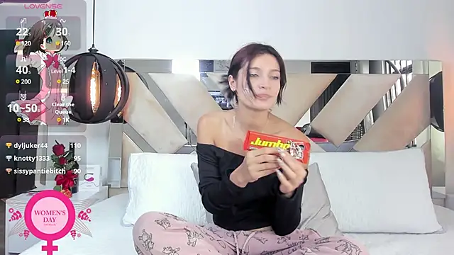 ValeryyGrace online show from March 8, 7:53 pm