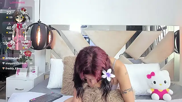 ValeryyGrace online show from March 15, 9:27 pm