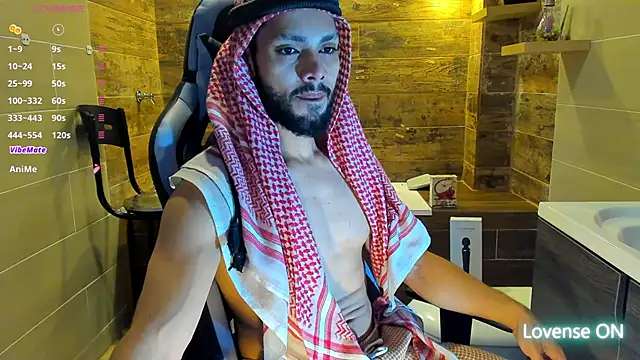 Amir Abdull online show from March 5, 1:21 am