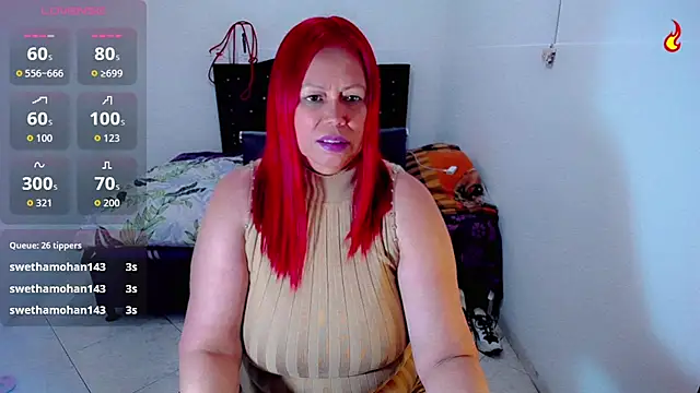 Hot-Rihanna online show from January 14, 2:59 am