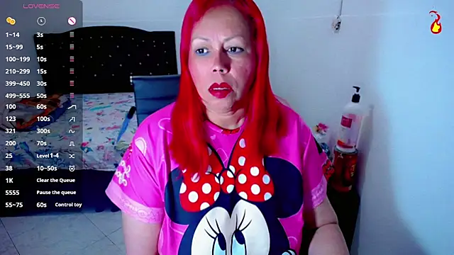 Hot-Rihanna online show from April 8, 2:57 am