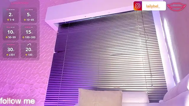 LaiilyBell12 online show from March 26, 8:18 pm