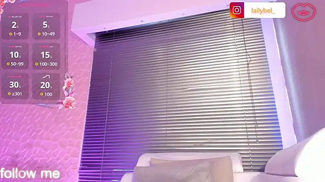 LaiilyBell12 online show from April 30, 8:16 pm