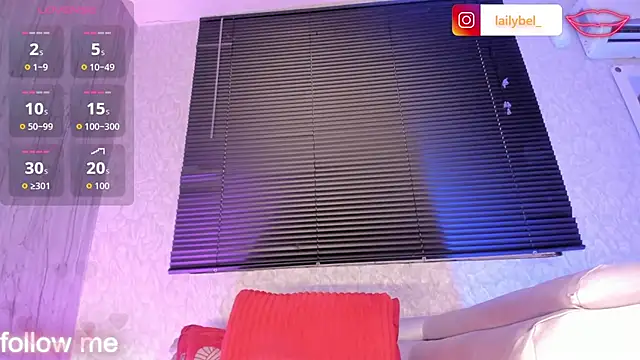 LaiilyBell12 online show from March 5, 12:57 pm