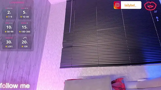 LaiilyBell12 online show from March 17, 1:03 pm