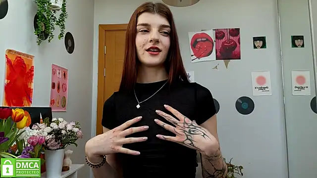 Snapshot of Bunny_ShyGirl chatting on March 11, 11:01 am Bunny ShyGirl online show from March 11, 11:01 am