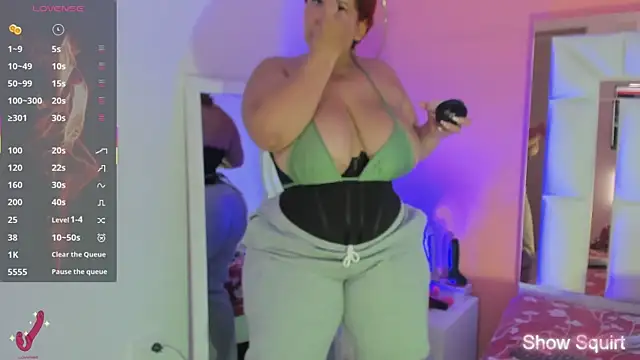 Alanna hot3 online show from February 5, 7:43 pm