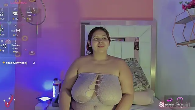 Alanna hot3 online show from March 14, 7:53 pm