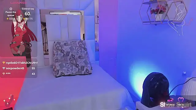 Alanna hot3 online show from November 13, 7:40 pm