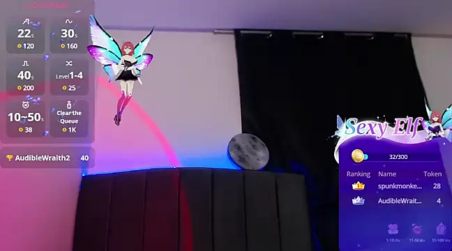 Snapshot of ily_bea chatting on December 20, 1:36 am ily bea online show from December 20, 1:36 am