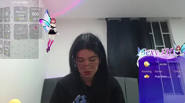 Snapshot of ily_bea chatting on March 8, 1:50 am ily bea online show from March 8, 1:50 am