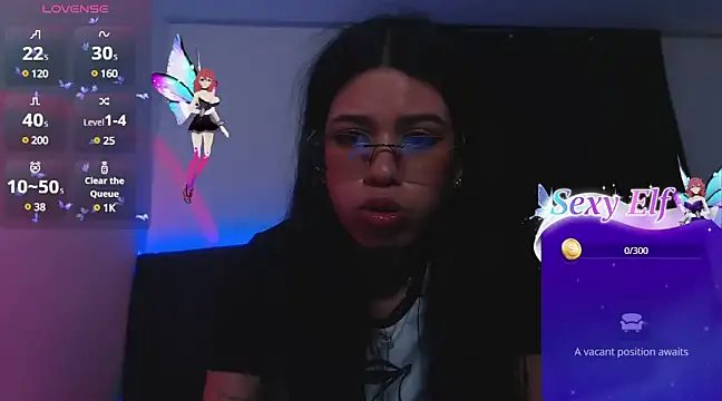 Snapshot of ily_bea chatting on January 1, 7:09 am ily bea online show from January 1, 7:09 am