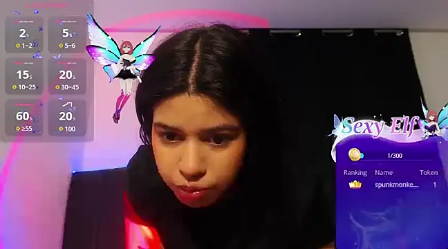 Snapshot of ily_bea chatting on December 7, 11:51 pm ily bea online show from December 7, 11:51 pm