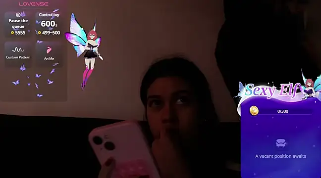 Snapshot of ily_bea chatting on December 8, 10:25 pm ily bea online show from December 8, 10:25 pm