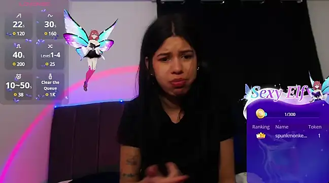 Snapshot of ily_bea chatting on December 8, 3:18 am ily bea online show from December 8, 3:18 am