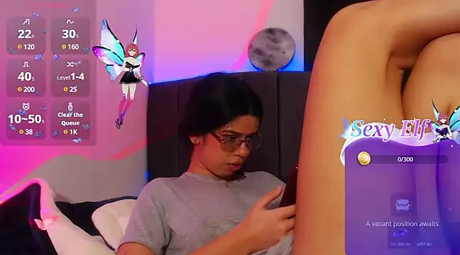 Snapshot of ily_bea chatting on December 26, 2:22 am ily bea online show from December 26, 2:22 am