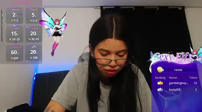 Snapshot of ily_bea chatting on December 1, 11:53 pm ily bea online show from December 1, 11:53 pm