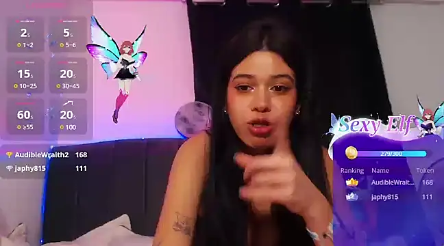 Snapshot of ily_bea chatting on December 6, 5:14 am ily bea online show from December 6, 5:14 am