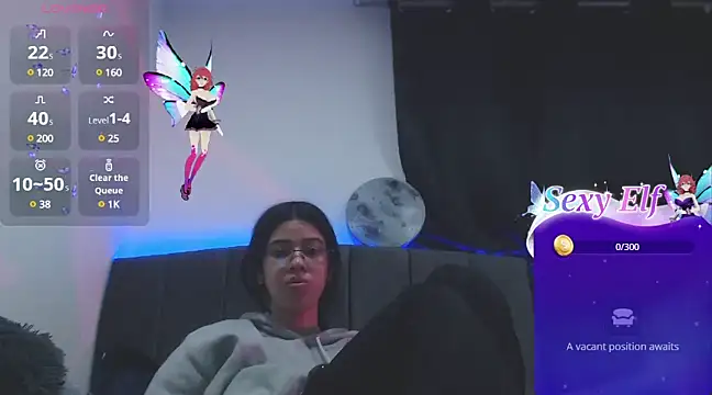 Snapshot of ily_bea chatting on December 30, 2:42 am ily bea online show from December 30, 2:42 am