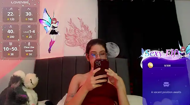 Snapshot of ily_bea chatting on February 15, 1:42 am ily bea online show from February 15, 1:42 am