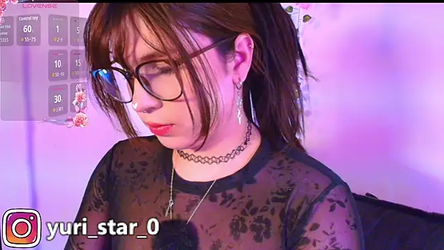 Yuri Stars online show from November 1, 9:19 pm