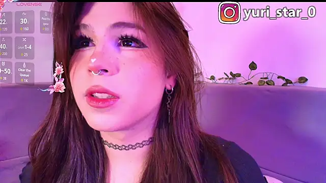 Yuri Stars online show from November 20, 10:20 pm